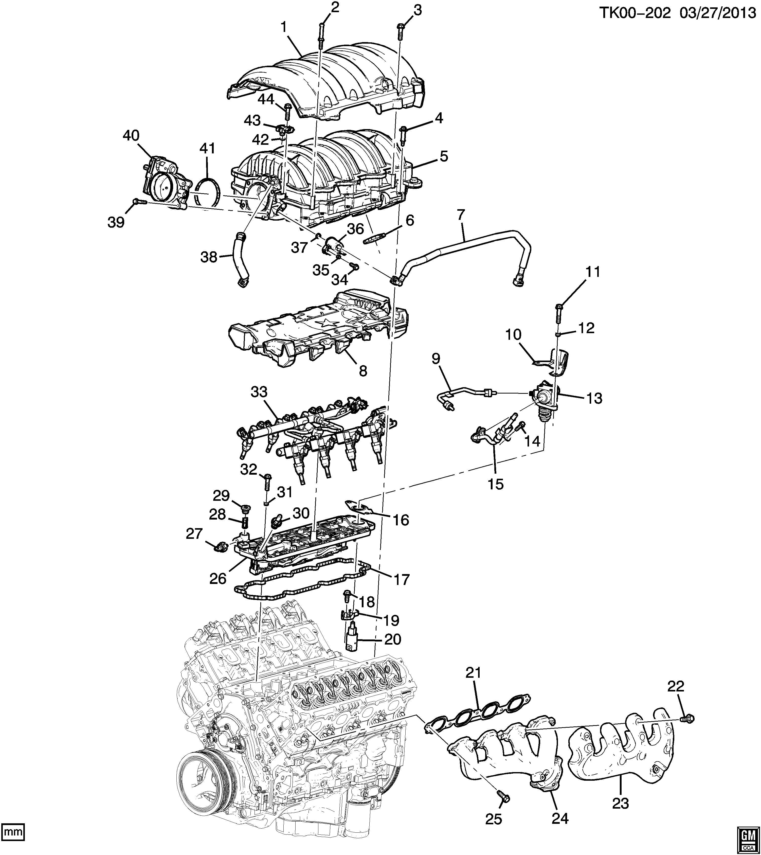 L83 L93 Gen V How to Kill a Vacuum Pump - LS1TECH - Camaro ... gm 350 intake manifold to engine diagram 