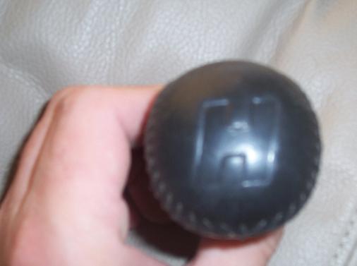 hurst shift knob