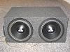 2 12&quot; JL W3 SUBS in custom box and amp!-subs1.jpg