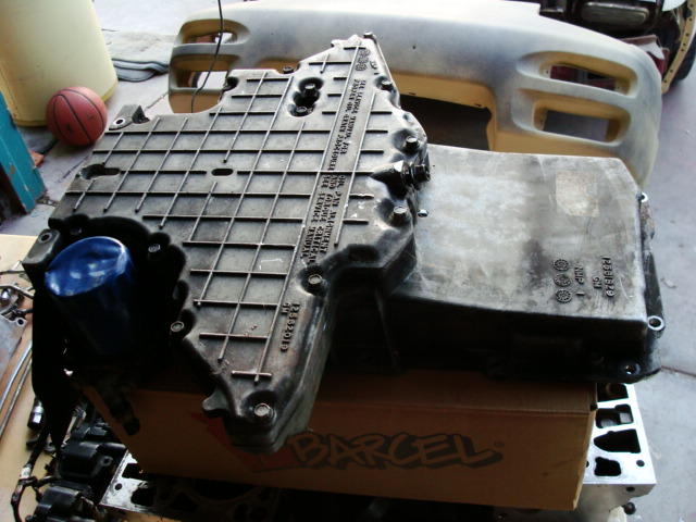 c5 batwing oil pan