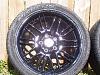 18&quot; black M5 replica rims w/tires-100_0347.jpg