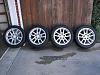 SS Wheels, SLP front springs, V6 wheels, Steeda Tri-Ax stick-wheelslugs.jpg