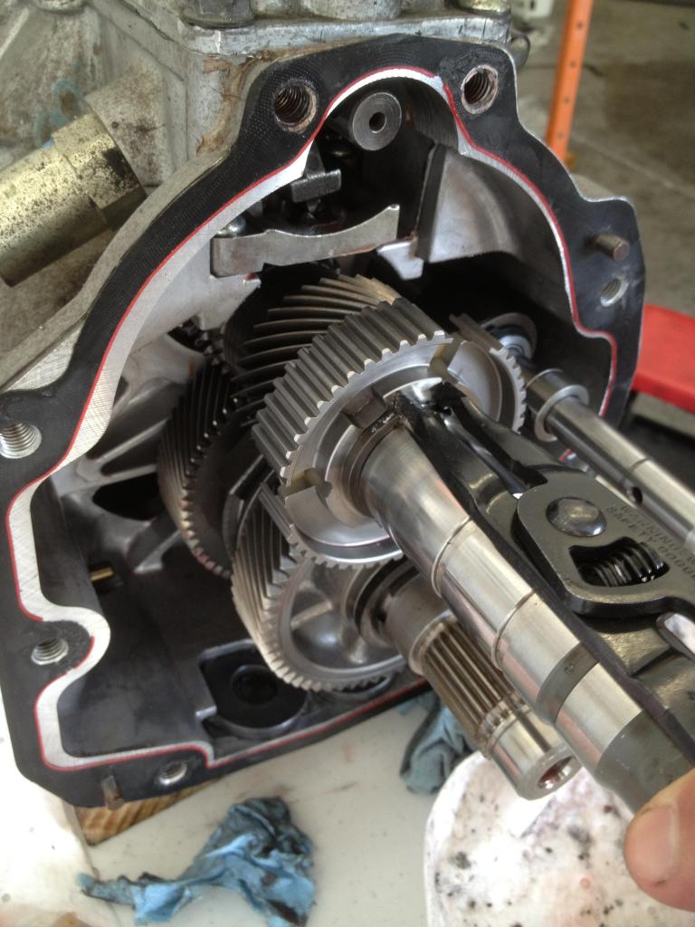 DIY: TR6060 manual transmission teardown and rebuild] - LS1TECH