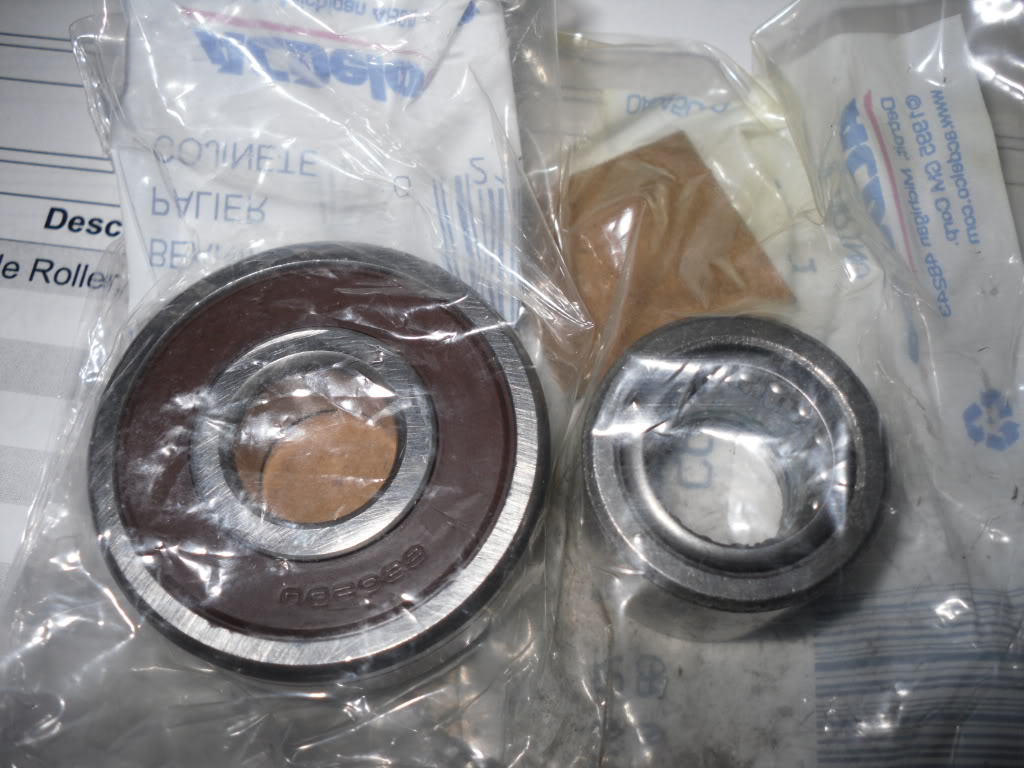 c5 corvette pilot bearing