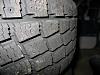 Hankook 401 215/60 snow tires on 5 stars 0-tread-depth.jpg