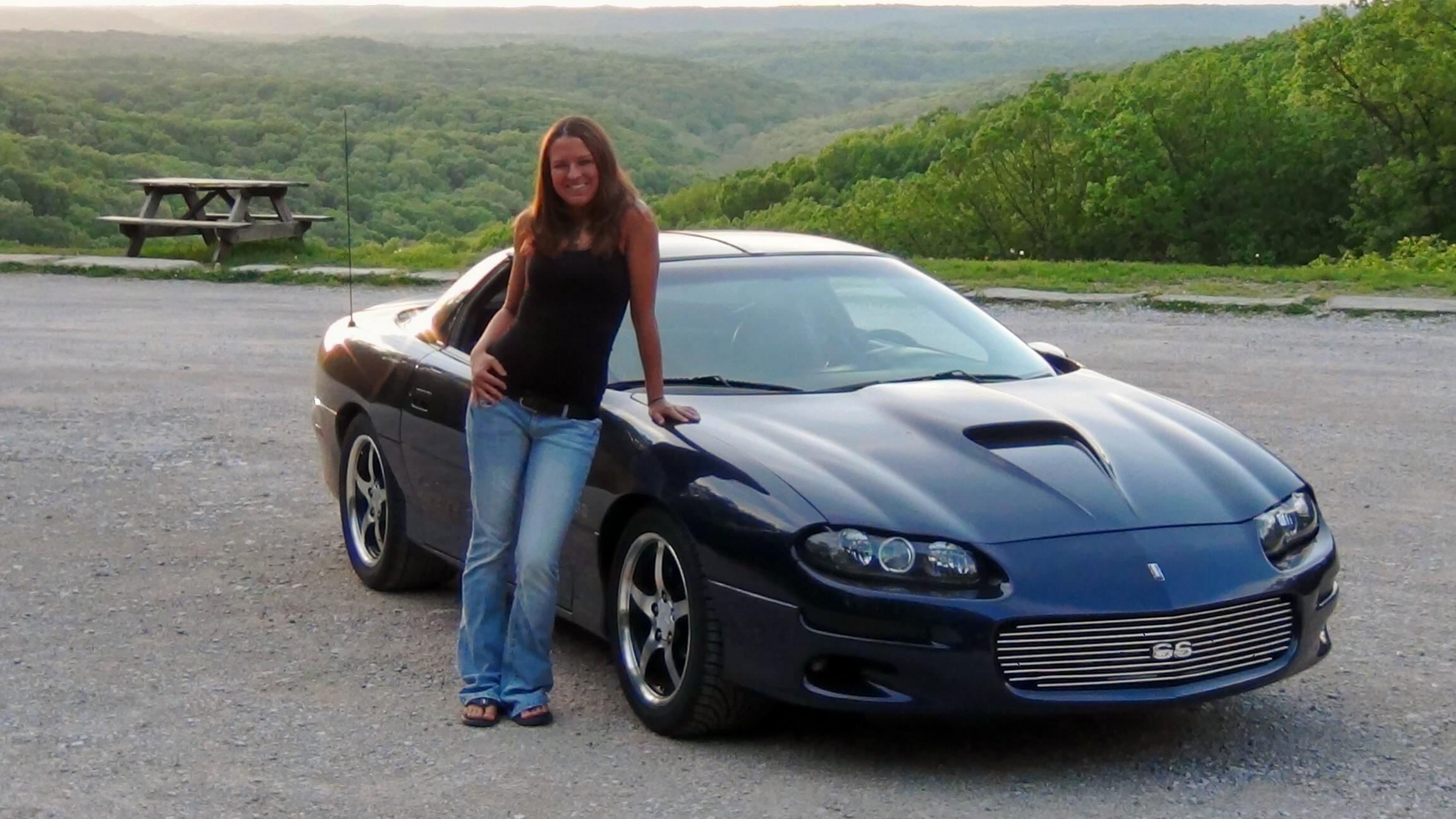 PICS Of My WIFE With My TOYS LS1TECH Camaro And Firebird Forum