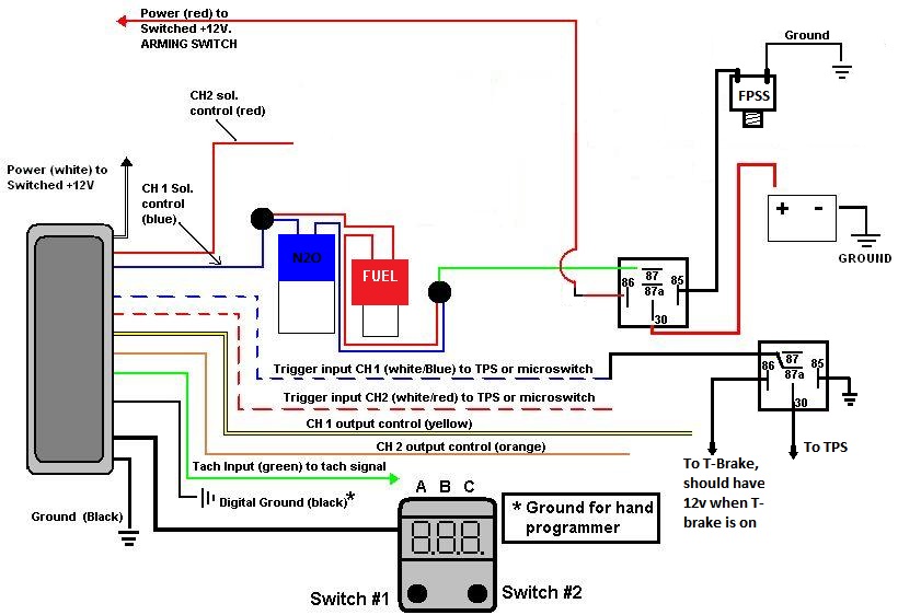 Question about wiring a NOS mini progressive - LS1TECH digi set wiring diagram 