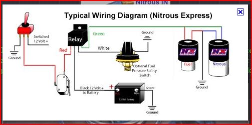 Nitrous Wiring Diagram With Transbrake from ls1tech.com