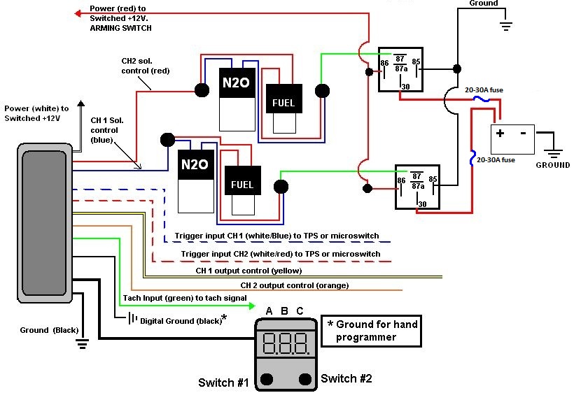 NOS mini controller wiring ? - LS1TECH - Camaro and Firebird Forum ...
