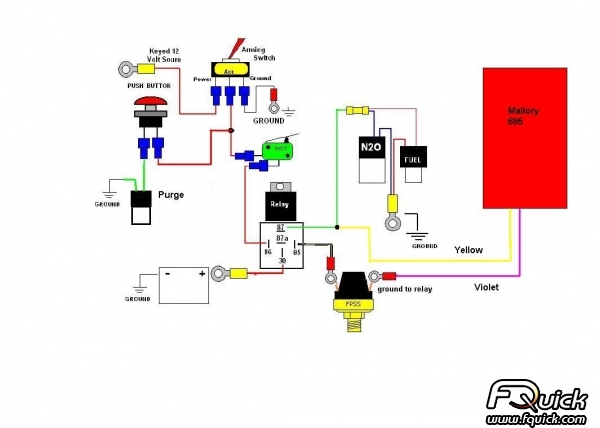 Mallory Electronic Distributor Wiring Diagram from ls1tech.com