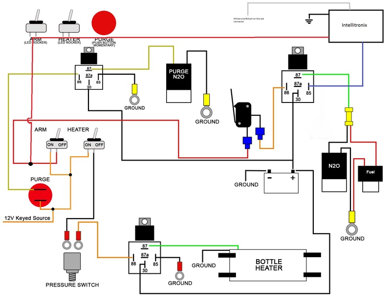 Wiring Window Switch To Nitrous Kit Ls1tech Camaro And