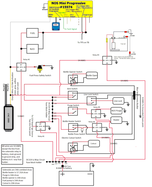 Nitrous Wiring Diagram from ls1tech.com