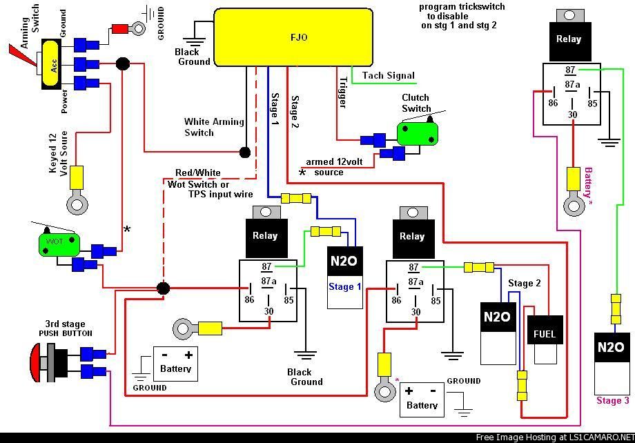 Nitrous Bottle Heater Wiring Diagram from ls1tech.com