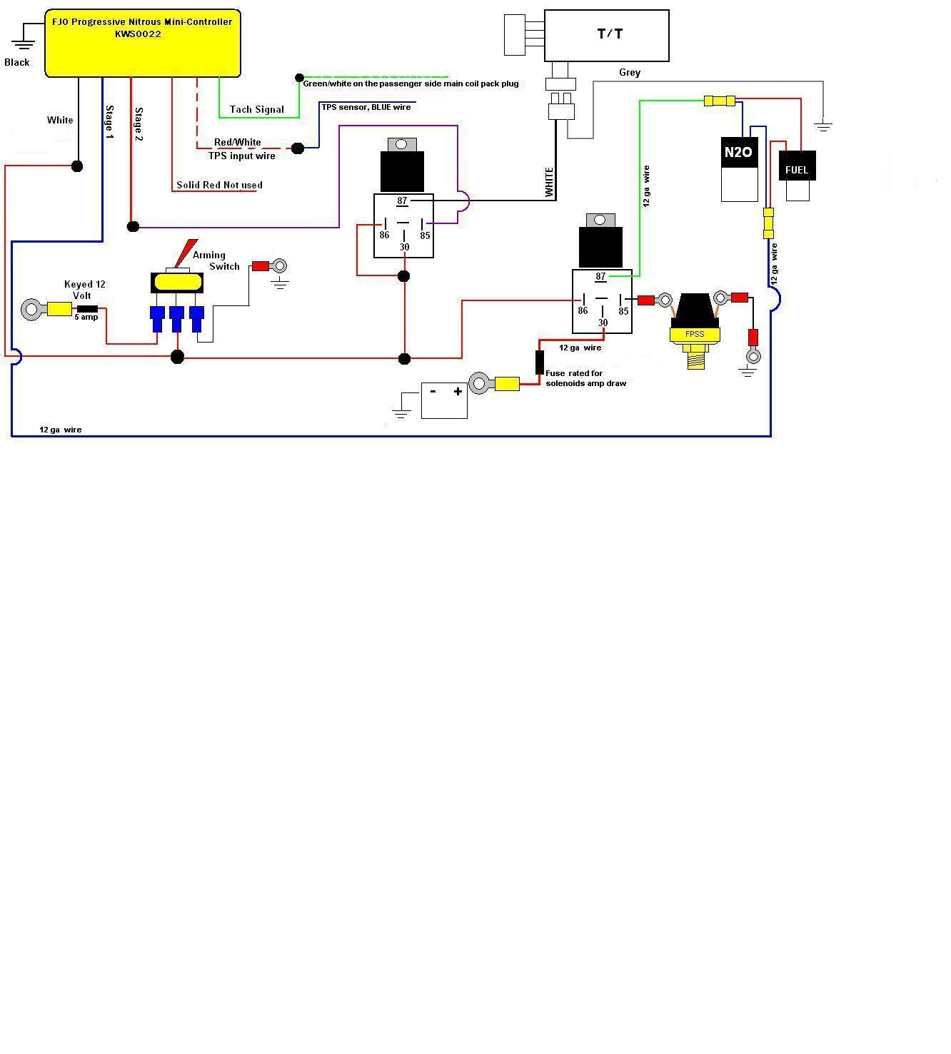 Leash Nitrous Controller Wiring Diagram from ls1tech.com