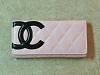 NICE Coach, Guess, and Chanel Women's Wallets-chanel-front.jpg