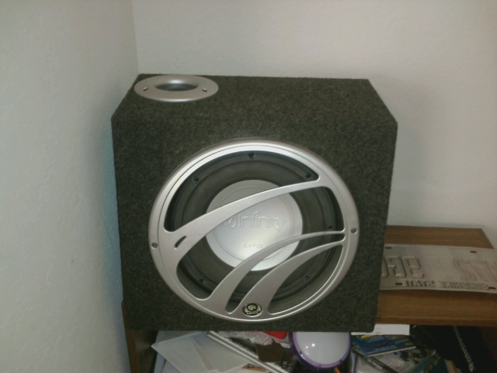 Infinity Kappa Perfect 10" Sub, with Sealed box - $140 - LS1TECH - Camaro  and Firebird Forum Discussion