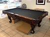 7ft Mahogany pool table - Austin, TX-img_0114.jpg