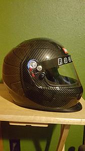 Racequip PRO15 Helmet Used one time-helmet3.jpg