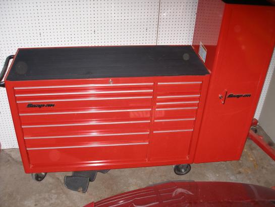Snap On Toolbox And Side Locker Like New Ls1tech Camaro And