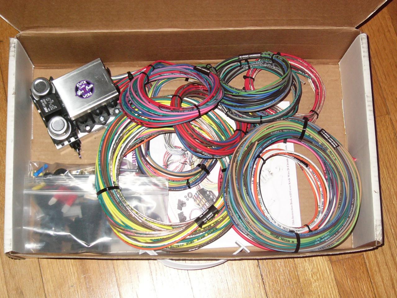 Kwik Wire 14 circuit auto wire harness - LS1TECH - Camaro and Firebird