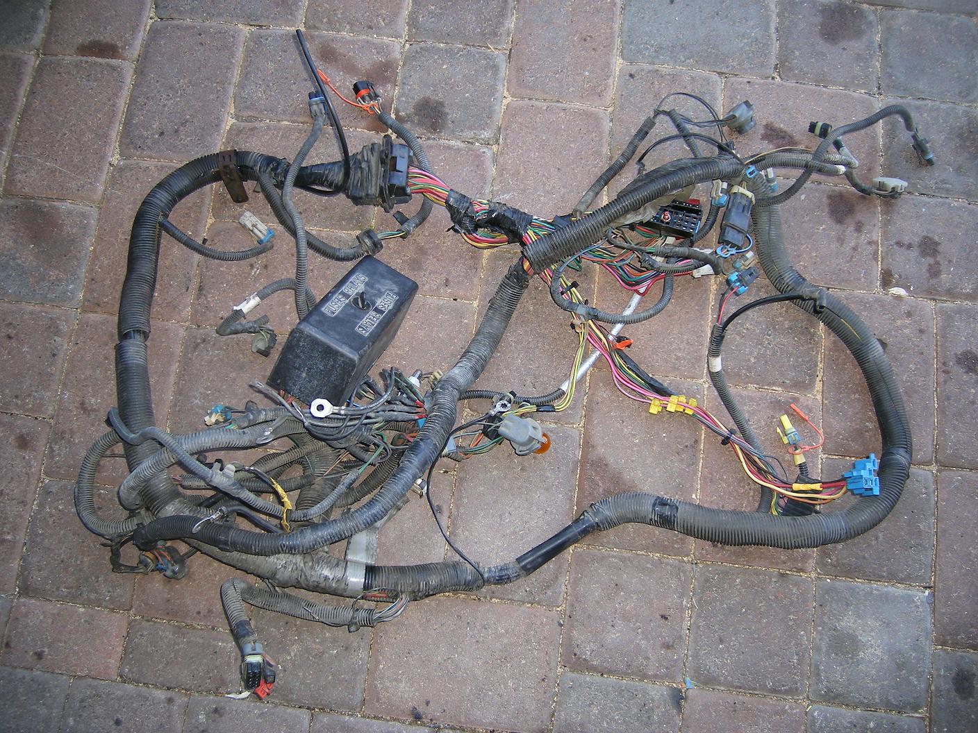 Front wiring harness for 1994/95 Trans Am - LS1TECH - Camaro and