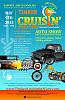 2nd Annual Timken's Cruisin' For A Cure Car Show May 9th in Gaffney, SC-poster2015-2-raindate-02.jpg