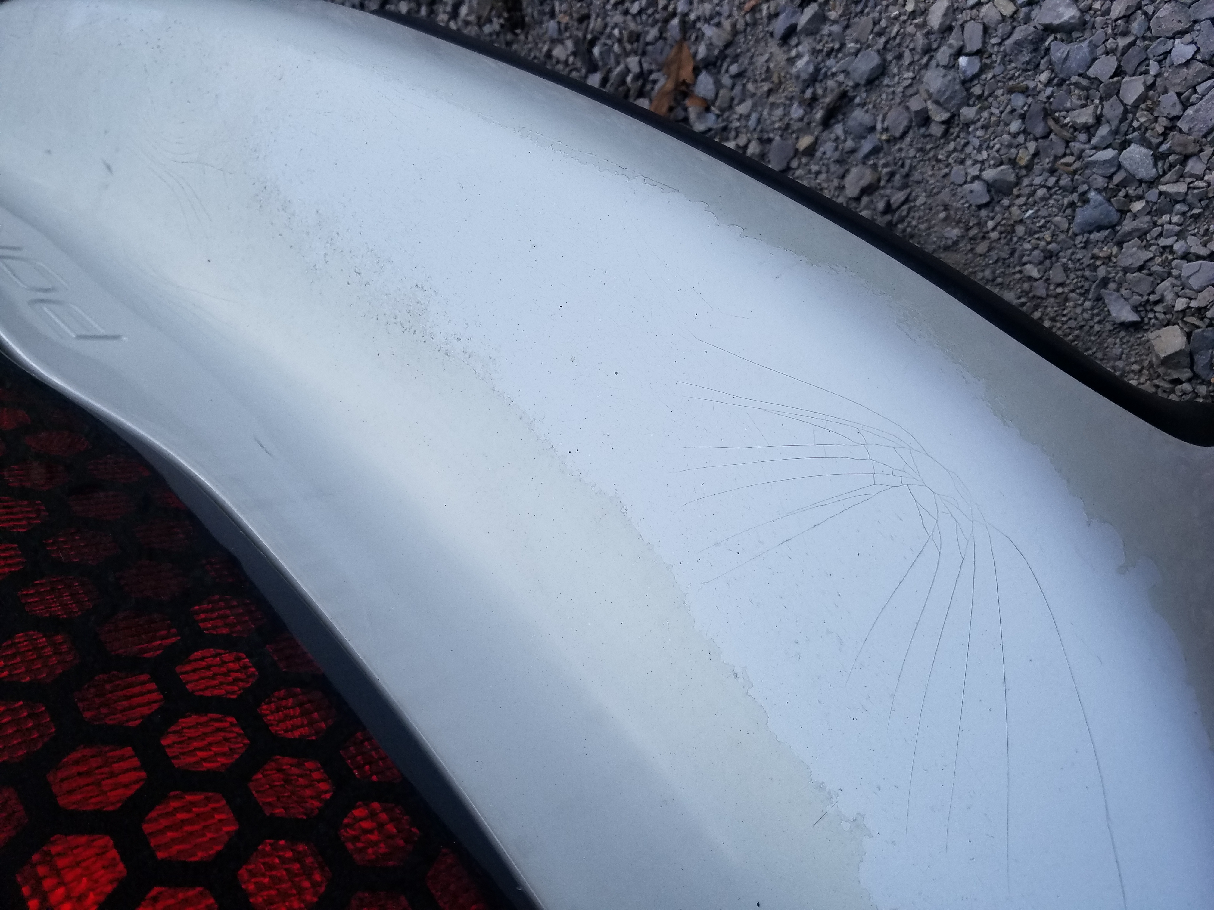 Clear Coat Peeling all over my TA .... Light Sand and PlastiDip as a " Fix  " ? - LS1TECH - Camaro and Firebird Forum Discussion