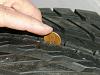 2 Goodyear Eagle F1 GS tires, 1 of each side-penny-thread.jpg