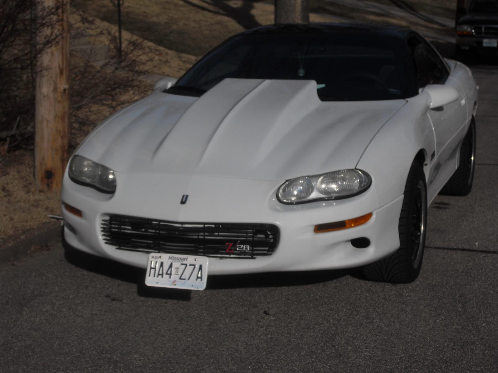 4" Fiberglass Cowl Hood, 98-02 Camaro $600 SHIPPED - LS1TECH - Camaro