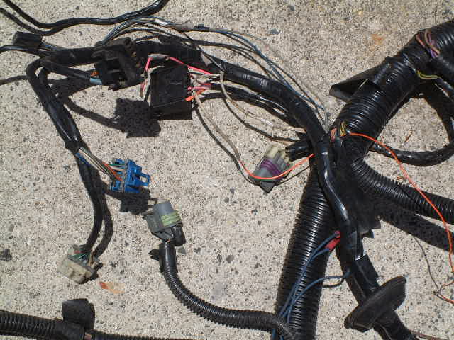 Wiring harness for LS1 engine in LT1 Car auto - LS1TECH - Camaro and