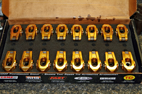Comp Cams Ultra Gold 1.82 Roller Rockers - LS1TECH - Camaro and ...