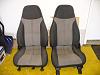Two tone seats, LT1 style tweed charcoal and grey front seats power DS-p1060565.jpg