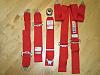 (SOLD) 5-Point Racing Harness Seat Belts - RJS (RED) - Lowered Price!!-img_8361.jpg