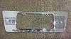 *Awesome* LS2 C6 Chrome License Plate Frame-11.jpg