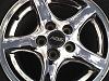 2 Trans Am Factory Chrome OEM Wheels with Drag Radials (will separate)-83c6c9b7.jpg