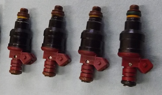 Ford red top injectors part number #6