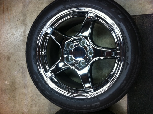 17x9 17x11 chrome zr1 combo with tires - LS1TECH - Camaro and Firebird ...