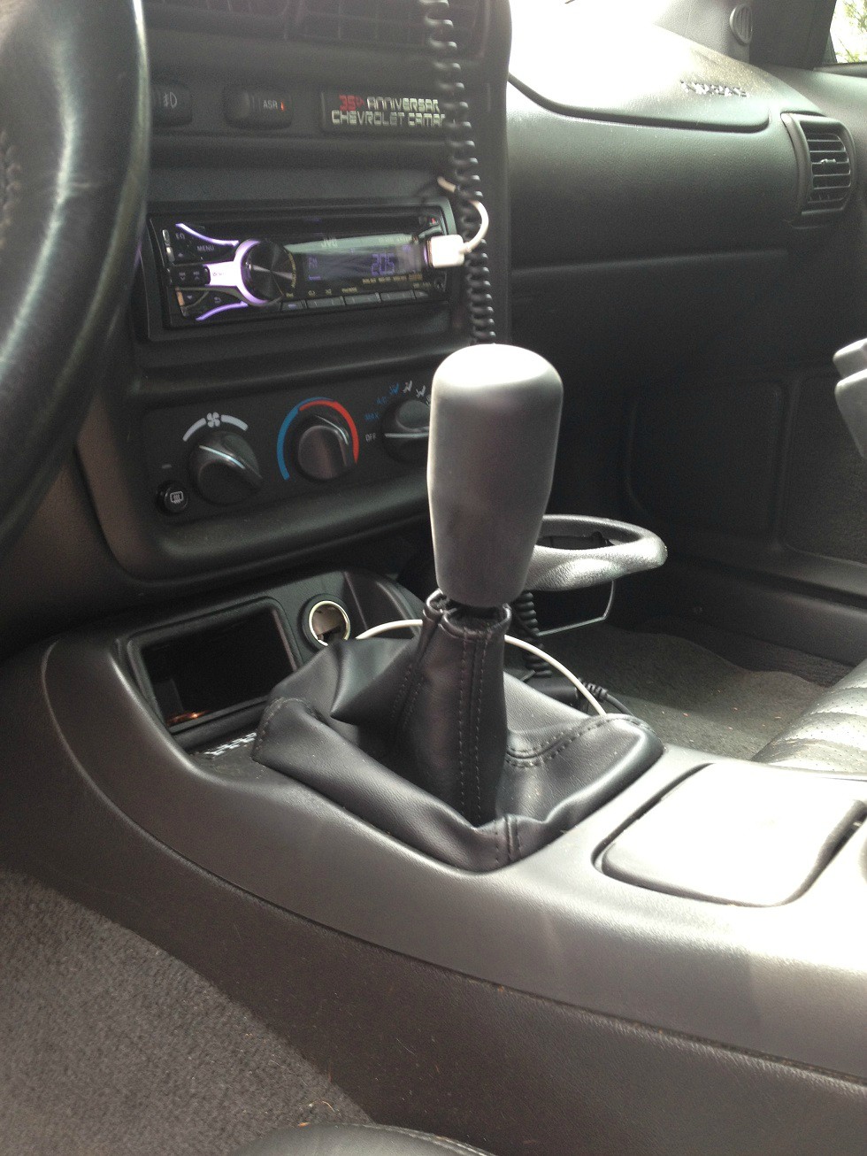 delrin shift knob