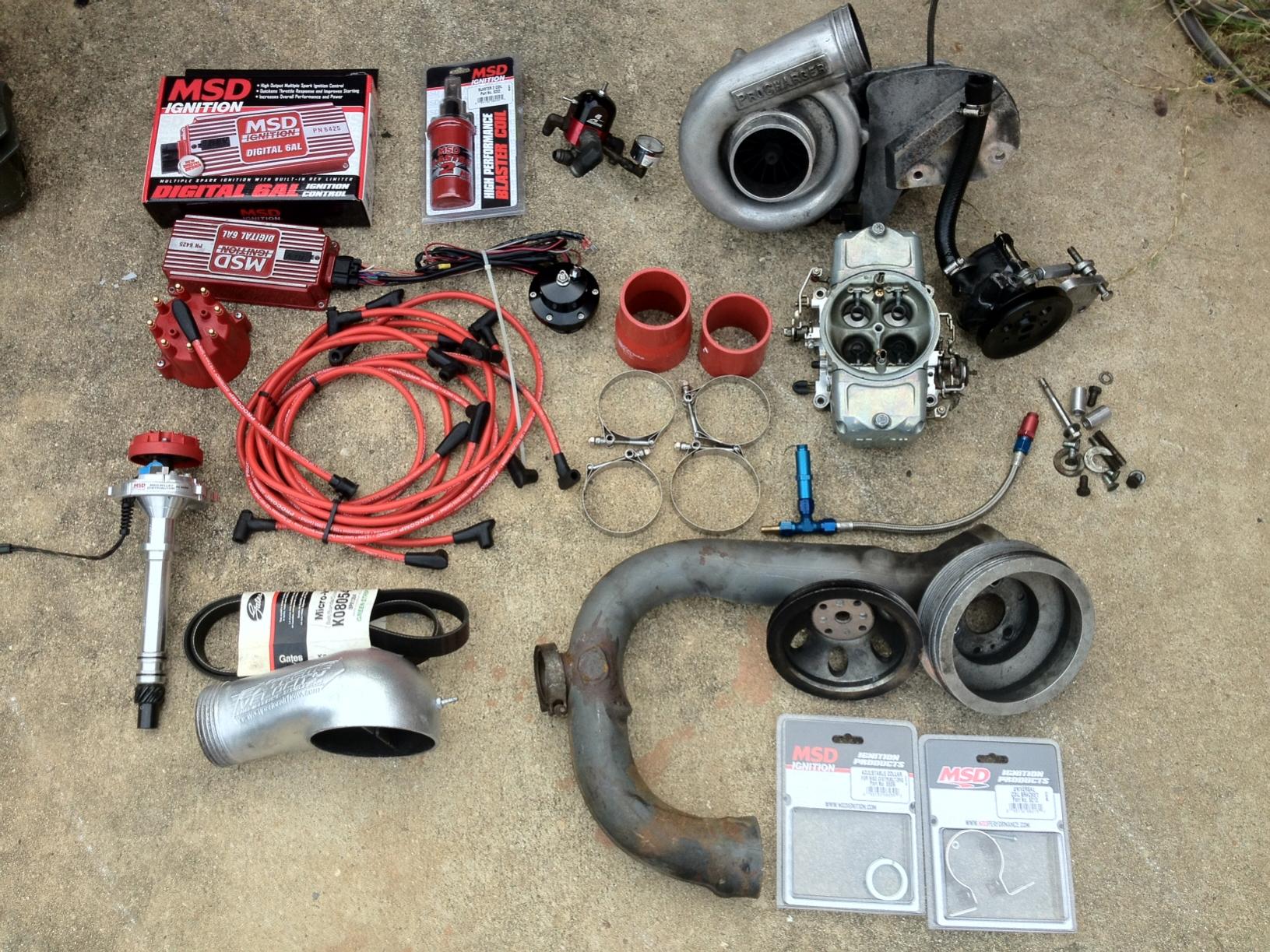 P600b Procharger Supercharger SBC or trade for a decent turbo & cam
