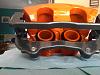 LS1 brakes Powdercoated orange/ hammertone black-img_20120831_153340.jpg
