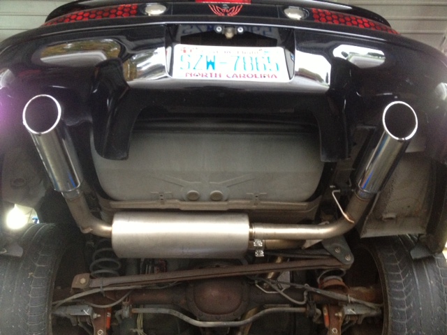 Borla Catback exhaust for 4th Gen Fbody - LS1TECH - Camaro and Firebird