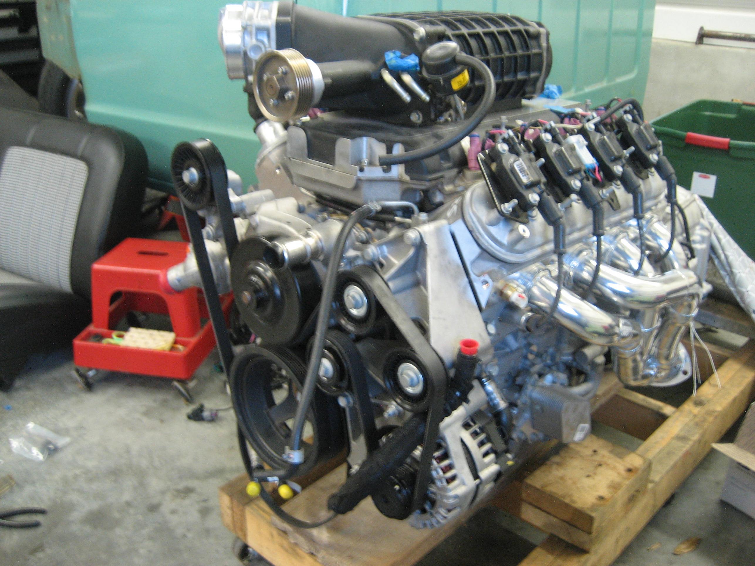 2013 Camaro SS Engine/Transmission parts - LS1TECH - Camaro and