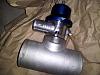 Used Vortech Maxflow Bypass Valve - polished and blue w Aluminum 3-20130218_112110.jpg