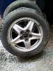 1997 camaro 16&quot; 5 spoke wheels with like new 235/55/r16 tires.-421294_475530949193359_414226289_n.jpg