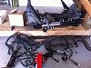 Ls1 steering rack, v6 pedals, brake lines, 3.8 harness PCM, v6 motor mounts-image.jpg