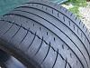 (2) MICHELIN Pilot Sport 335-30-ZR18 Very Meaty Tires (used)-picture-010-5.jpg