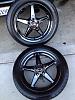 17x4.5&quot; Racestar Darkstar Wheels-Pristine-photo-1.jpg