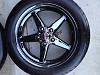 17x4.5&quot; Racestar Darkstar Wheels-Pristine-photo-2.jpg