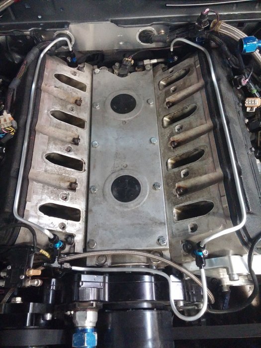 LSX 4 point steam vent system (clears any intake) - LS1TECH - Camaro