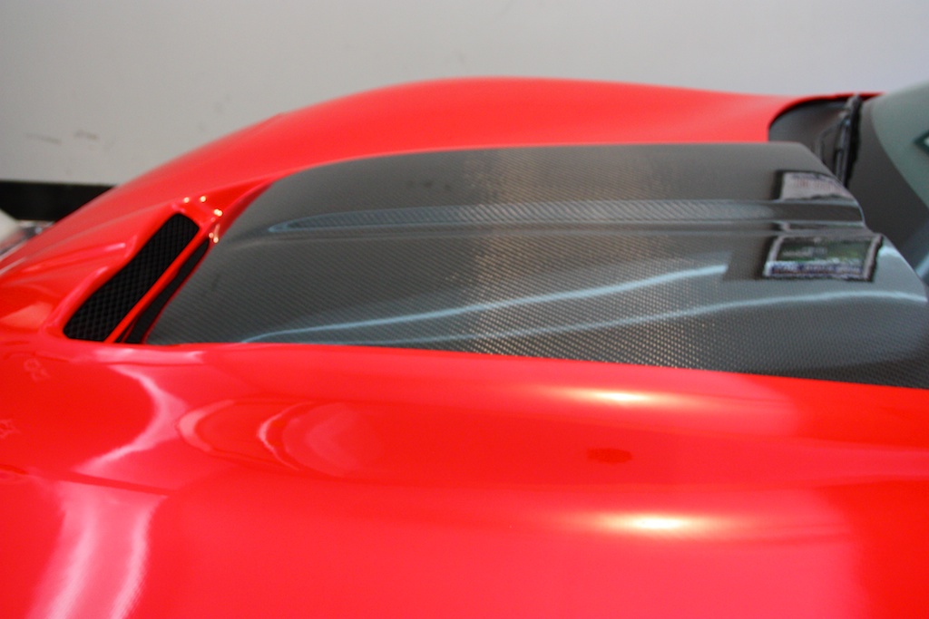C5 Carbon ZR Hood (red w/ carbon cowl) - LS1TECH - Camaro and Firebird ...